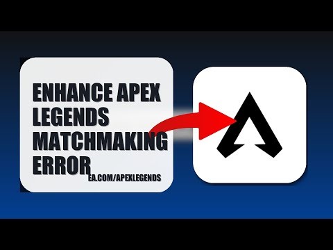 How To Enhance Apex Legends Matchmaking Error 2025 (EASY GUIDE) (2026)