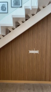 With Blanc Instant Renovations, bring beauty to your home and care for the planet. Our WPC fluted panels are made from recycled materials, making your renovation environmentally friendly | Blanc Instant Renovations