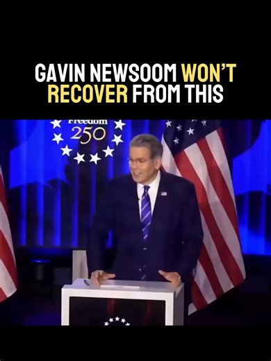 America is FINISHED With Gavin Newsom!
