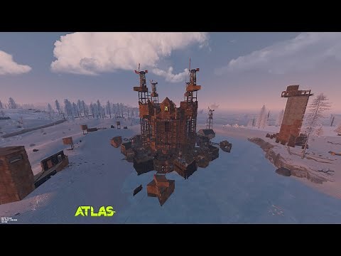 Base Tour l Atlas US 2x Monthly Rewipe l 4 Raid Defences!
