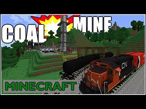 Immersive Engineering Coal Mine | Minecraft | City Server 73 |