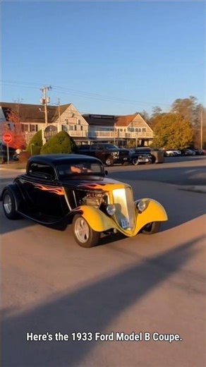 1933 Ford Model B Coupe — Early Hot-Rod Icon