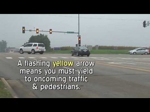 Flashing Yellow Left-Turn Arrow Traffic Signals