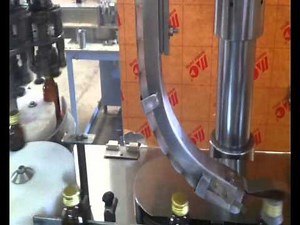 Monoblock 4 head ROPP Capping machine with Cup placement machine