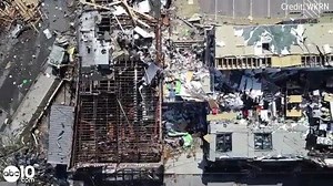 9.4K views · 337 reactions | The death toll from tornadoes that ripped across Tennessee has climbed to at least 25. The twisters shredded more than 140 buildings and buried people in piles of rubble and wrecked basements. Here is a closer look at the damage. STORY HERE: https://www.abc10.com/article/news/nation-world/nashville-tennessee-tornado/103-d197885b-3809-4758-ab52-862804bdd5a3?fbclid=IwAR1OtOzsfiW4IN3yxyNEs6ekrZj6BVb2llOsIv79K6vDXFZDxZwClhc9jj8 | ABC10 | Facebook
