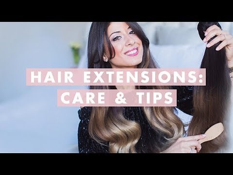 Hair Extensions: Care and Tips | Luxy Hair