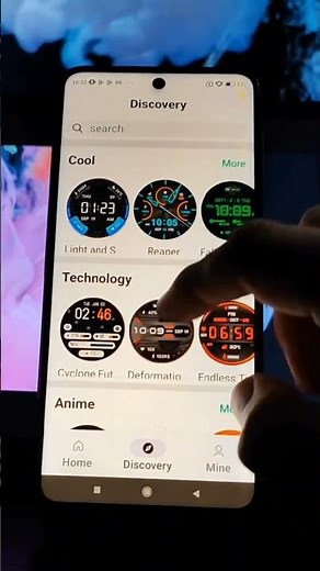 Personaliza tu Smartwatch con Wear OS con TimeShow App Watchface Studio ‪@ionzetta‬