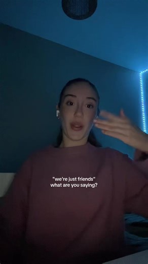 Exploring the Meaning of 'We're Just Friends'