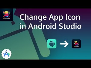 How to Change App Icon in Android Studio (2024 Tutorial)