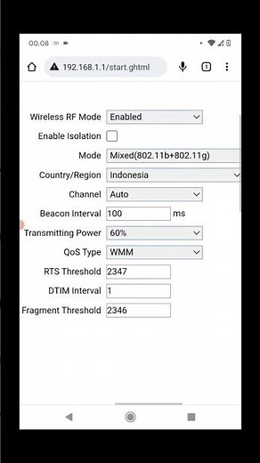 Memperluas WiFi Indihome ZTEF609 #shorts