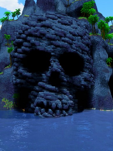A pirates life for me! Whats inside (other than chest furnace)? 😅 #minecraft #minecraftbuild #minecraftbuilding #minecraftbuilds #minecraftmemes