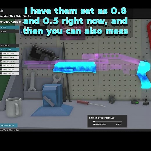 Cleanest Gun Skin | Phantom Forces Roblox #phantomforces #roblox #gaming