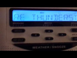 Real EAS Severe Thunderstorm and Tornado Warnings- March 2nd, 2012 (EAS #1-2)