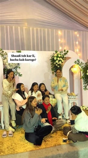 Amarik on Instagram: "Shaadi toh karli, bacha kab karoge? 🤣🤣 #wedding #trending #friends #trendingreels #reels #explore #influencer"