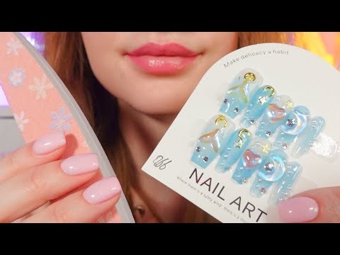 asmr nail salon 💅🏻