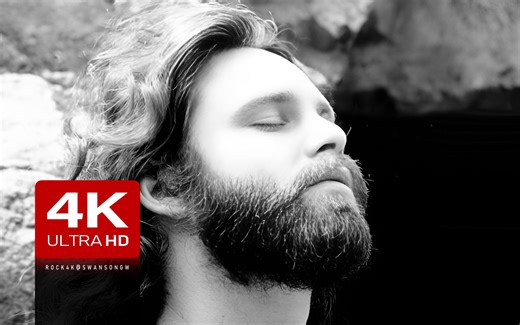 Jim Morrison and The Doors - Ghost Song 【4K修复】
