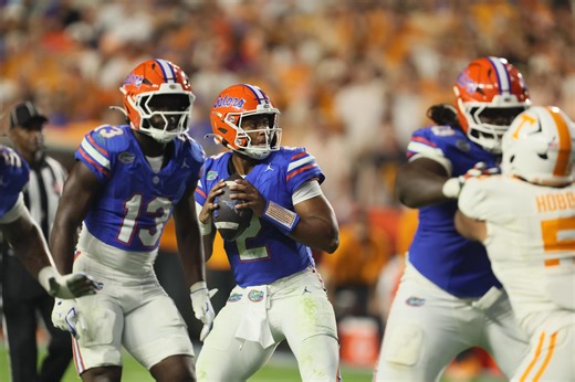 Florida football locker room trying to stay together despite historic loss to Tennessee