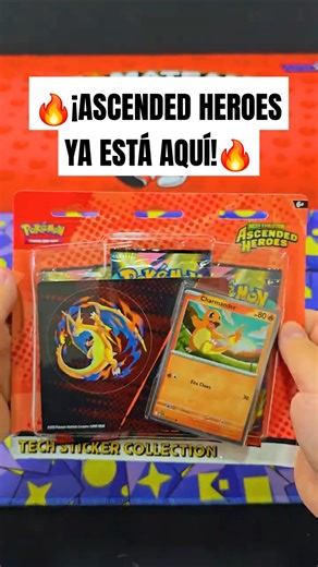 🔥 ¡Ascended Heroes ya está aquí! 🔥