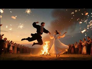 Shalaho Dance - A fiery Armenian wedding song for circle, fire and celebration