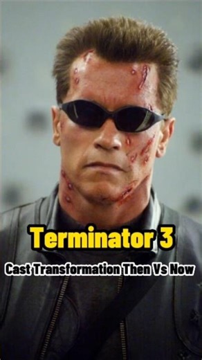 Terminator 3 Cast Then vs Now (2003–2025) | Shocking Transformation