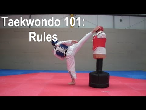 Taekwondo 101: Rules