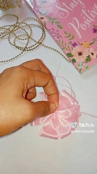 How to Make Easy Ribbon Flowers: Step-by-Step Guide