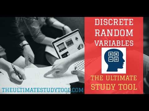 Discrete Random Variables Explained From Basics | A Level Maths