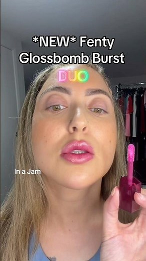 NEW Fenty Gloss Bomb Burst Duo 💋 Lip Swatch