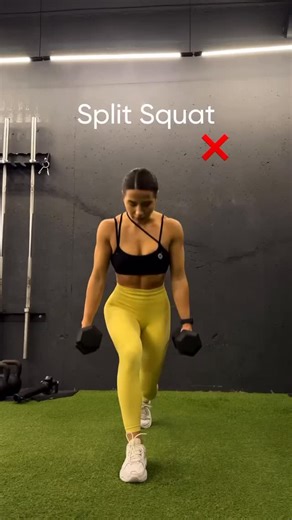 coachmedfit on Instagram: "Leg day essentials. Focus, form, and fire.follow me for more gym tips content 🙏🏼 • Target: Quads 🦵& Glutes🍑 • Intensity: 10/10 • Regret: Zero #LegDay #LowerBodyWorkout #GluteGains #BulgarianSplitSquats #GymMotivation FitnessJourney LegDayWorkout StrengthTraining"