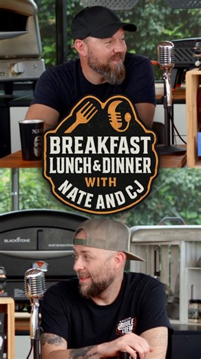 CJ Frazier and Chef Nathan Lippy are back with Episode 8 of Breakfast, Lunch & Dinner, featuring everything from drippy eggs to smashed ham & cheese croissants and pineapple teriyaki bowls. They share laughs, stories, and foodie inspiration while keeping it real with both wins and mistakes in the kitchen. At its heart, this episode is about family, fun, and the joy of cooking. Check out these awesome content creators: https://www.instagram.com/dancin_in_the_kitchen/ https://www.instagram.com/mac