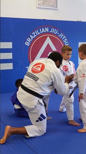 Inside Our Little Champions Jiu-Jitsu Class