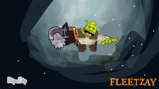 aw sherks (final cutscene v2) #flipaclip #awshucks #sherk | aw shucks