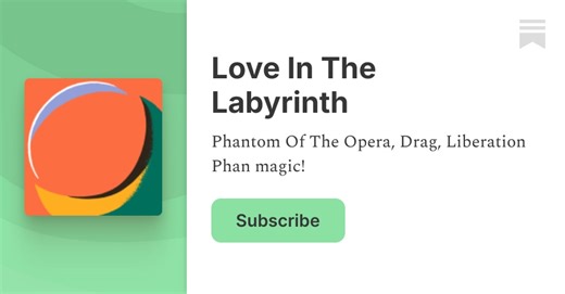 The Phantom Of The Opera!