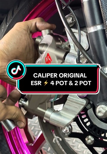 Nvx v3 Custom masuk caliper 100% original daripada esr 4 pot depan & 2 pot belakang 🫡 #bottolgarage #fypシ #fyp #fyppage #fypシ゚viral
