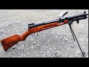 Japanese Submachine Guns / 帝国日本の機関銃 1927 to 1945