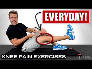 8-Min Workout For FAST Knee Pain Relief! [Exercises For Knee Pain]