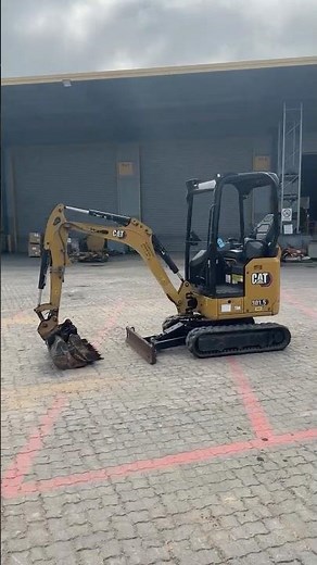 Caterpillar Used 301.5 Mini Excavator