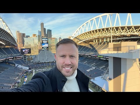 49ers-Seahawks Lumen Field tour