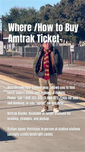 Quick Guide: Buying #Amtrak Tickets