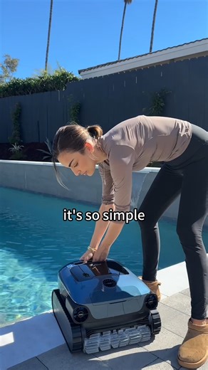 Excited for the warmer months and refreshing pool moments ahead? Get ready to enjoy with our 5-in-1 cordless intelligent pool cleaner, ensuring a sparkling pool from bottom to top! Experience the difference for yourself! #Beatbot #AquaSensePro #PoolCleaning #RoboticPoolCleaner #PoolCleaning Credit: Olia Majd | Beatbot