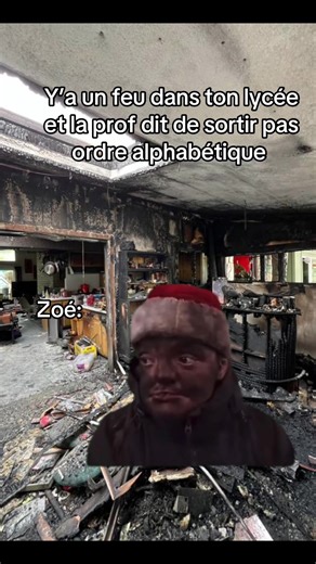 Humorous Classroom Fire Drill with Zoé