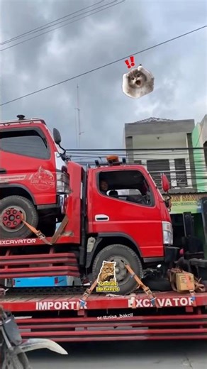 truck tripel towing😱 #bussimulatorindonesia #eurosimulator2 #gameplaybussid#teloletbasuri#automobile