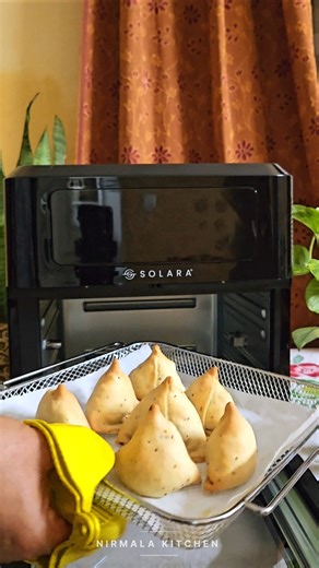 Crispy Fish Fry, Samosa & Paneer Tikka in Air Fryer 😍 | Healthy & Oil-Free Recipes Solara Air Fryer