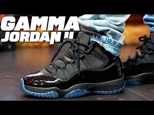 Jordan 11 Gamma Review and On Foot