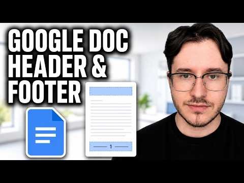 How to Add Header in Google Docs (and Footers, Page Numbers)