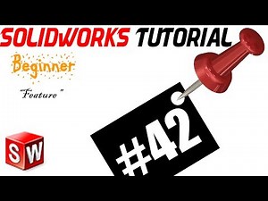 SolidWorks 2014 Tutorial 42: Variable Edge Fillet Video Lecture | SolidWorks: Essential Training (All Commands included) - IT and Software