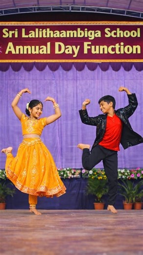 Poovai official on Instagram: "Annual Day💥🤩 Sri Lalithaambiga Matric.Hr.Sec.School Onbathupuli, Poonthottam. 9500527019, 7845527019 • • • #poovaiofficial #srilalithaambigaschool #annualday #trendingreels #viralvideos"
