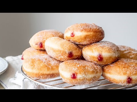 Easy Jelly-Filled Donut Recipe