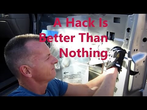 Door Lock Actuator Replacement - 2001 Chevy 2500HD Pickup Truck