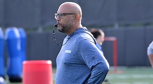 Chris Simpson pleased with depth of linebacker room, transfer acquisitions